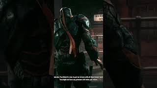 can deathstroke defeat this batman arkhamknight gaming pcgaming [upl. by Navlys]