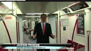 NEW TTC TR Toronto Rocket Subway Train News Clip 5 [upl. by Anali]