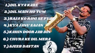 Saxophone music popular songs  Saxophone Old Hindi Music  Saxophoe romantic song [upl. by Cornell]