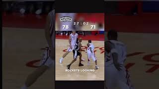 Tracy McGrady 13 points in 33 seconds 🤯 rockets spurs houston sanantonio nba [upl. by Ferneau]