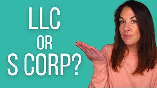 LLC vs S Corp Which Choice is Best for Your Business [upl. by Haeel]