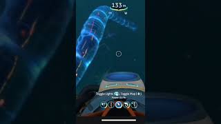 Scanning A Ghost Leviathan leviathan thalassophobia subnautica [upl. by Airat518]