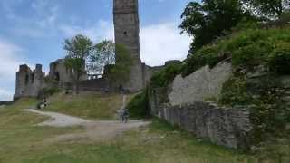 Burg Königstein [upl. by Aihsik472]