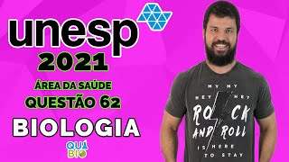 UNESP 2021  Questão 62  Os seres vivos contribuem para a ciclagem do carbono na natureza por meio [upl. by Pena]