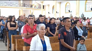 Eucaristía Dominical El joven rico que no quiso seguir a Jesús 🌾 [upl. by Firehs200]