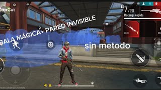 BALA MÁGICA  GLOO INVISIBLE 👹🔥 MATEO MODZ [upl. by Imelida]