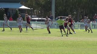 2023 Round 5  u15 Div 1 vs Vic Point Q1 [upl. by Ignaz]