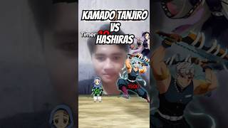 Kamado Tanjiro vs Hashiras [upl. by Atnohsal971]