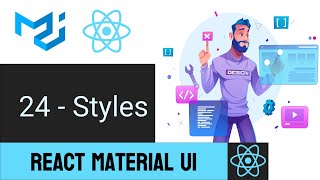 CSS Options In React Material UI [upl. by Aelem]