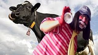 La vaca lechera cancion infantil version cover de Pillino payaso y Manzanita [upl. by Annunciata62]