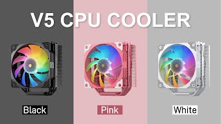 V5 CPU Coolers Installation Video [upl. by Lantha487]