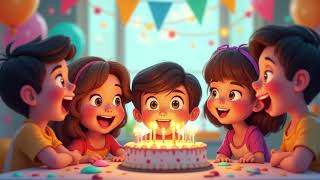 🎉 Happy Birthday Benjamin  Personalized Birthday Song for Kids 🎈🎶 [upl. by Leamaj]