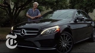 2015 MercedesBenz C300 4Matic  Driven Car Review  The New York Times [upl. by Sicard]