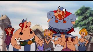 Asterix és a nagy csata 1989 Teljes Film HD [upl. by Oelgnaed]