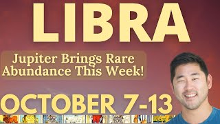 Libra  ITS HAPPENING Incredible Opportunity This Week ♎️ October 713 Tarot Horoscope [upl. by Nollie]