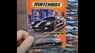 Matchbox Super Chase 2005 Ford GT First Look [upl. by Datnow]