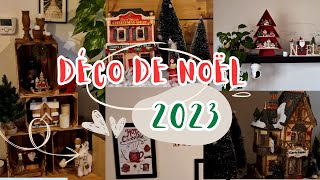 Décoration de Noël Décor avec moi [upl. by Cornwell]