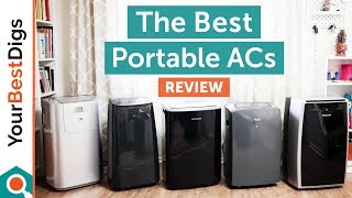 The Best Portable Air Conditioners  Reviews by YBD [upl. by Chavaree]