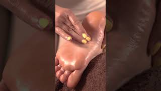 FOOT Massage for BOWEL MOVEMENT 🔴 SHORTS ASMR [upl. by Anavas519]