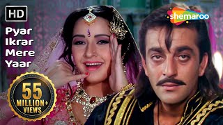 प्यार इक़रार मेरे  Pyar Ikrar Mere Yaar Jai Vikranta Kumar Sanu  Alka Yagnik Sameer Mujra Song [upl. by Giraud]