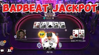 DEALERS TRICKS TO THE PLAYER  Zynga Texas Hold’em Poker [upl. by Jillian]