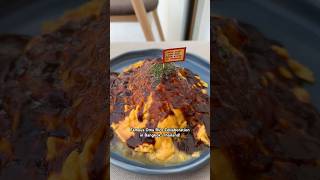 Kichi Kichi Omurice avail Until Feb 15 bangkokthailand kichikichi omurice japanesefood [upl. by Rosalba900]