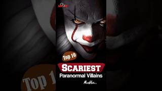 Top 10 Scariest Paranormal Villains in Horror History [upl. by Anib]