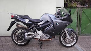 BMW F800 ST 2007 Cold amp Hot Start Engine  Sound [upl. by Nosam]