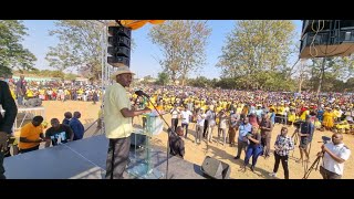 FullRebroadcast Adv Nelson Chamisa Addresses Chinhoyi Thank you Rally [upl. by Maite129]