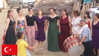 ASÍ se VIVE una BODA KURDA en un PUEBLO de TURQUÍA [upl. by Arocet624]