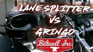 Biltwell Lane Splitter Review  Comparison [upl. by Aerdna478]