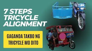 Paano mag Align ng Sidecar ng Tricycle [upl. by Hoffer]