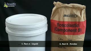 BOSCOLASTICBOSTIK WATERPROOF COATING IN WET AREAS EG OLD AND NEW BATHROOMS WASH AREAS [upl. by Nuyh]