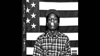 Asap Rocky  Keep It G Feat Chace Infinite Spaceghost Purrp [upl. by Nylauqcaj515]