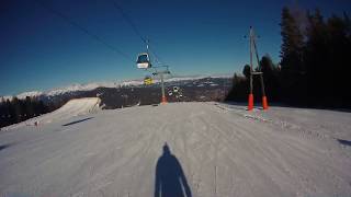 Kreischberg  Murau Piste 3  Piste 2a bis Talstation [upl. by Rubbico906]