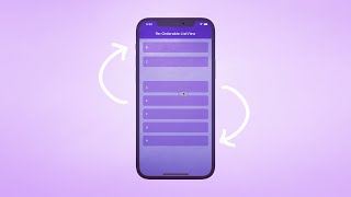 👆🏾📱 Drag amp Drop List • ReOrderable ListView • Flutter Tutorial ♥ [upl. by Rolando]