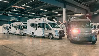 AUTOCAMPER SHOW STORE 2025 NYHEDER  TOURNE BENIMAR amp KNAUS [upl. by Hudson513]