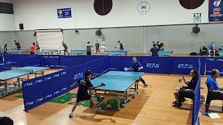 2024 sndtta div 3 final Rhys Shi vs Ada Ly set 2 [upl. by Ameline]