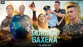 Gunjan Saxena The Kargil Girl Bollywood Movie  Janhvi Kapoor  Pankaj Tripathi  Review amp Facts HD [upl. by Solnit]