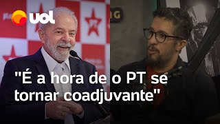 Jean Wyllys defende que Lula abra mão da reeleição e apoie Simone Tebet em 2026 [upl. by Ditmore807]