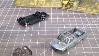 Modifying A Hot Wheels Car [upl. by Sigismund166]