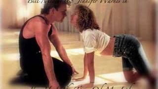 Time Of My Life by Bill Medley amp Jennifer Warnes w lyrics [upl. by Tereb]