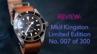 REVIEW MkII Kingston 007300 Limited Edition Watch [upl. by Lenehc]