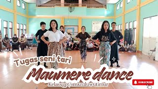 Maumere Dancetugas seni tarikelas xgeologi pertambangansmkn1luwutimur [upl. by Eedyak]