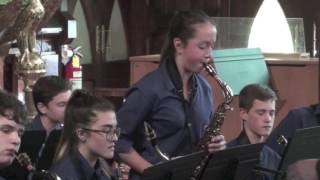 Taka Jazz Band plays Passion Continent St Marys Church Parnell 19 August 2016 [upl. by Sonitnatsnok786]