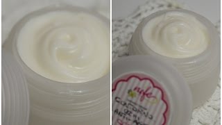 CONTORNO OCCHI in crema ANTIAGE FAI DA TE con MAKEITLAB  Le Ricette di Jennifer [upl. by Yerxa]