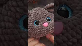 Face tucking techniques for expressive amigurumi crochet amigurumi hamsters [upl. by Krefetz]