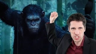 Dawn of the Planet of the Apes trailer review [upl. by Akinnor]