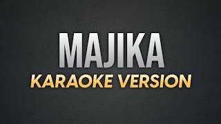 MAJIKA  Kitchie Nadal  Karaoke Version  koolSound [upl. by Swee306]