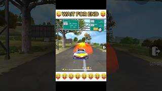 😜 END CLIP DONT MISS SO FUNNY 😝gaming funny freefire shorts [upl. by Zilvia]